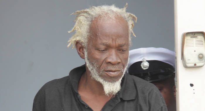 Freddie Lovelace, a habitual shoplifter, was jailed for stealing an EC$30.65 brass hose nozzle from a Kingstown hardware. (iWN photo)
