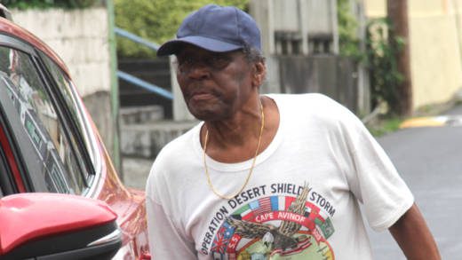 Hermus Patrick, 84, will be sentenced on Friday for possession of a .38 revolvers and 115 rounds of ammunition. (iWN photo)