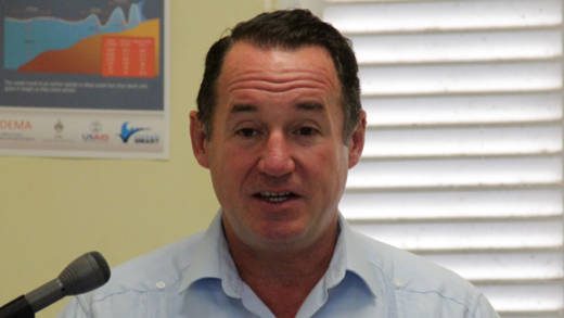 Joaquin Monserrate, deputy chief of mission at the US embassy in Barbados. (iWN photo)