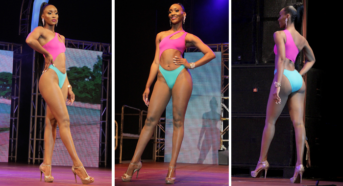 Ms SVG 2019 Best Swim suit