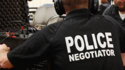 Police negotiator