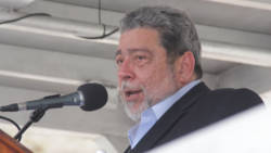 Prime Minister Ralph Gonsalves. (iWN file photo)