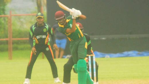  Bishop drives to midwicket.
