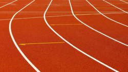 Athlethics track