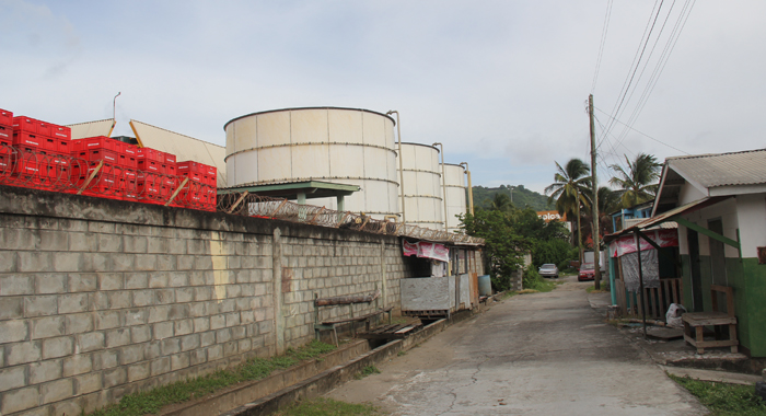 Brewery Roucher bay