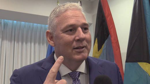 Prime Minister of St. Lucia, Allen Chastanet says the Caribbean could benefit from a single civil aviation regulator. (iWN photo)