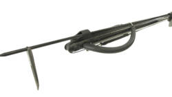 An internet photo of a fish gun. 