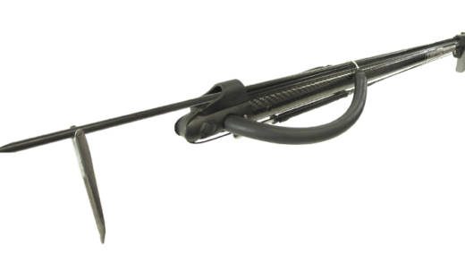 An internet photo of a fish gun. 