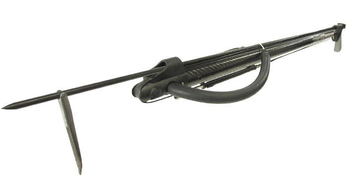 An internet photo of a fish gun. 