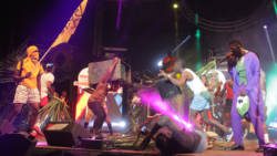 A scene from Magikal's winning performance Saturday night. (iWN photo)