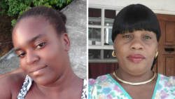 The accused, Pallessay Muckett, left, and the complainant, Cindy Coombs. (Photos: Facebook) 