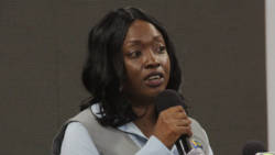 Director of Public Prosecution, Sejilla McDowall in a 2019 iWN file photo. 