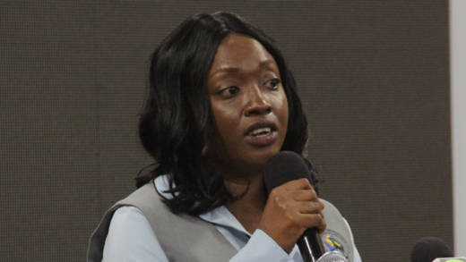 Director of Public Prosecution, Sejilla McDowall in a 2019 iWN file photo. 