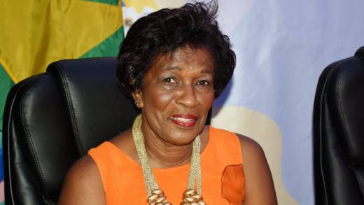 Retired educator Susan Dougan will become SVG's first female governor general on Aug. 1, 2019. (Photo: Lance Neverson/Facebook)