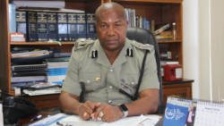 Commissioner of Police Colin John. (iWN file photo) 