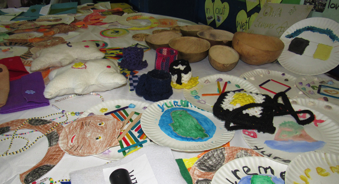 Garifuna Camp Arts Craft