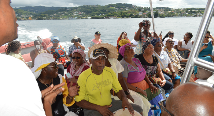 Garifuna going