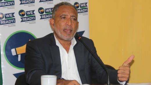 Opposition Leader Godwin Friday. (iWN File Photo)
