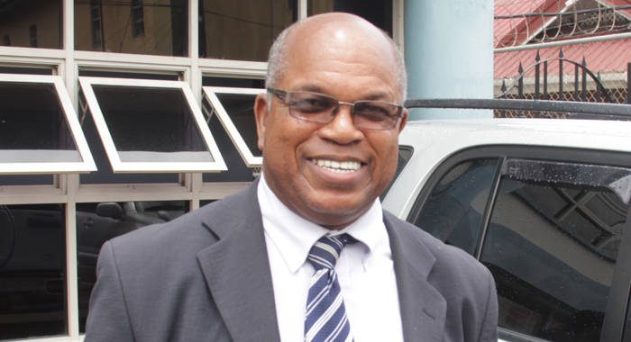 Lawyer Linton Lewis in an Aug. 7, 2019 photo.
