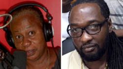 Radio personalities Margaret London, left, and Donnie Collins. (Facebook photos)