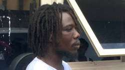 Orlando Norwell activated an automatic prison term when the stole six bottles of liquor. (iWN photo)