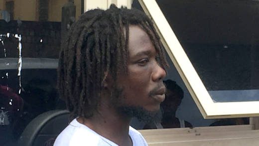 Orlando Norwell activated an automatic prison term when the stole six bottles of liquor. (iWN photo)