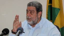 Prime Minsiter Ralph Gonsalves. (iWN photo)