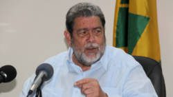 Prime Minister Ralph Gonsalves. (iWN file photo)