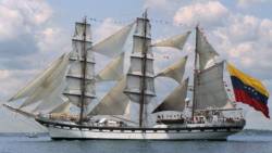 The Simón Bolívar School Vessel. (Internet photo)