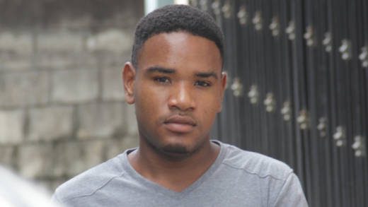 The accused, Bazzroy Brackin. (iWN photo)