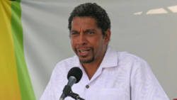Minister of Finance, Camillo Gonsalves (File photo: Discover SVG/Facebook)