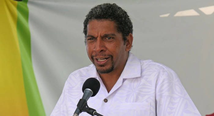 Minister of Finance, Camillo Gonsalves (File photo: Discover SVG/Facebook)