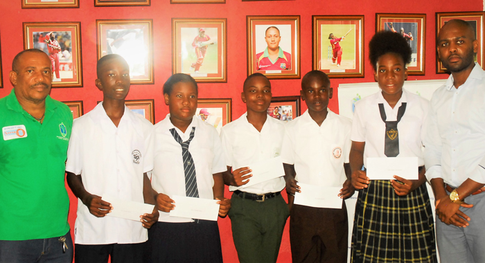Cricket Scholarship Receipients