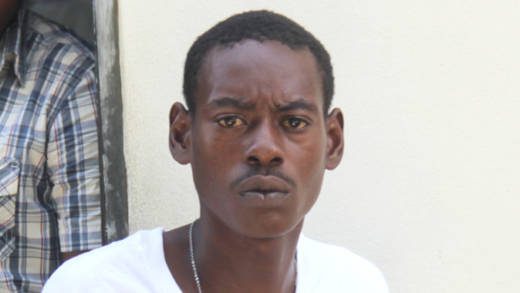 Jerryme John must pay the court EC$400 by Friday to avoid jail time. (iWN photo)