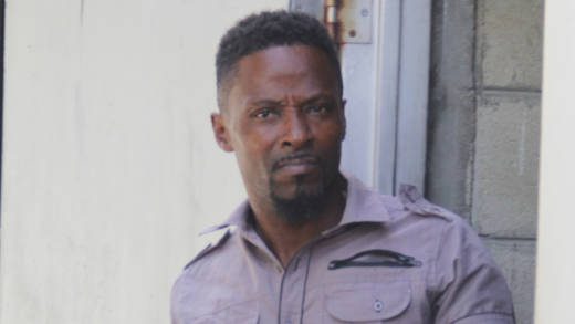 The accused, Lesroy Richardson. (iWN photo)