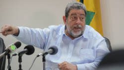 Prime Minister Ralph Gonsalves. (iWN file photo)