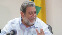 Prime Minister Ralph Gonsalves. (iWN file photo)