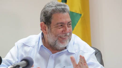 Prime Minister Ralph Gonsalves. (iWN file photo)