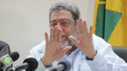 Prime Minister Ralph Gonsalves. (iWN file photo)