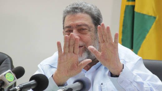 Prime Minister Ralph Gonsalves. (iWN file photo)
