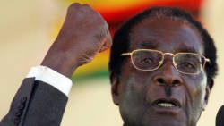 The late Robert Mugabe, former president of Zimbabwe. (Internet photo)