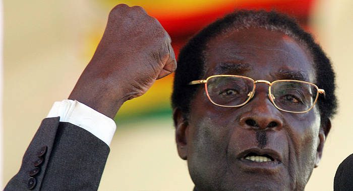 The late Robert Mugabe, former president of Zimbabwe. (Internet photo)