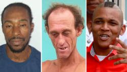 A montage image of this week’s homicide victims. From left: Roneil Bobb, Garfield “Yabba” Mofford, and Tevin Williams.