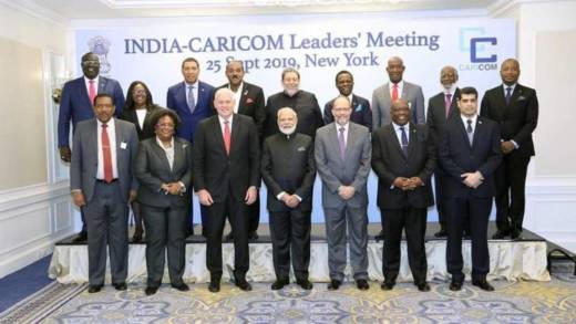 india Caricom summit