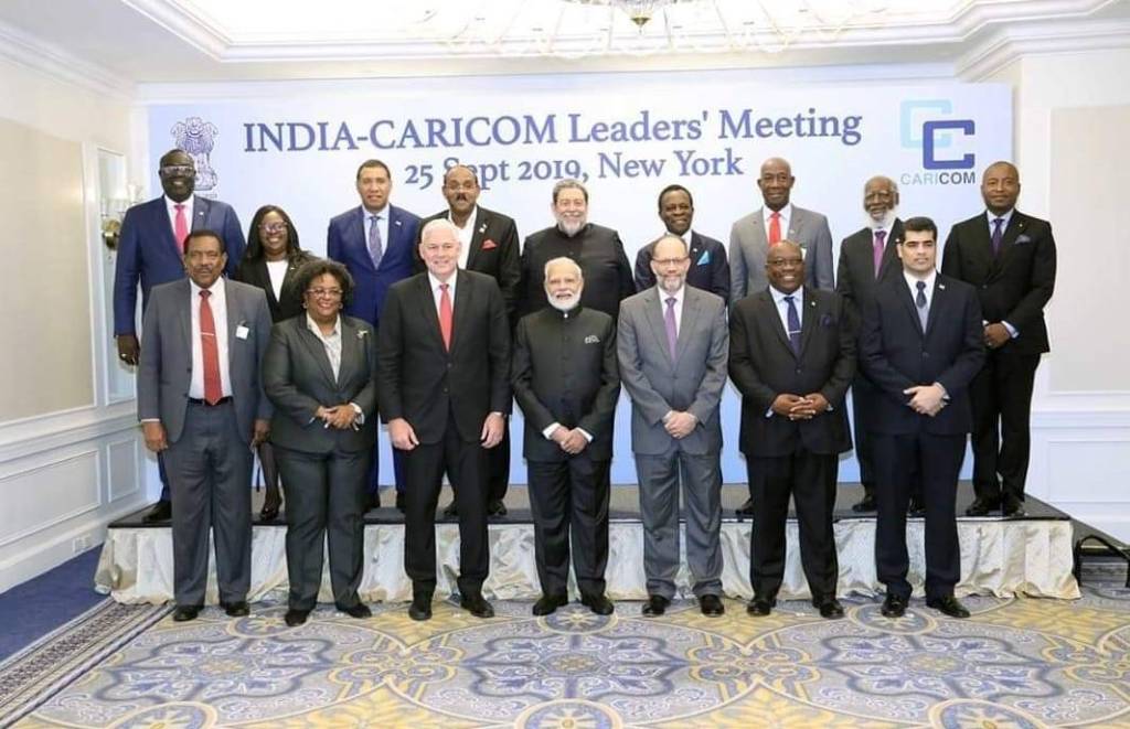 india Caricom summit