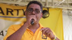 Curtis Bowman, the New Democratic Party's caretaker for Marriaqua. (iWN Photo)