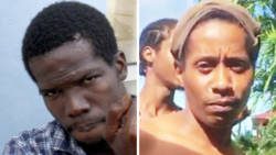 Dennis Richardson, left, and Junior Brackin areSVG's latest homicide victims.