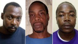 Drug accused trio
