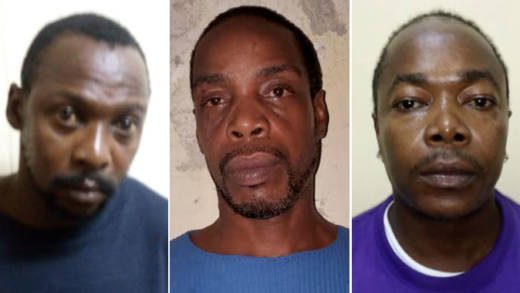 Drug accused trio