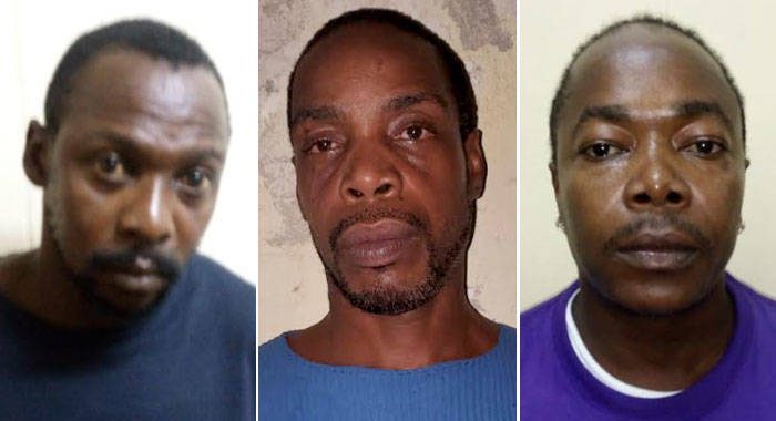Drug accused trio